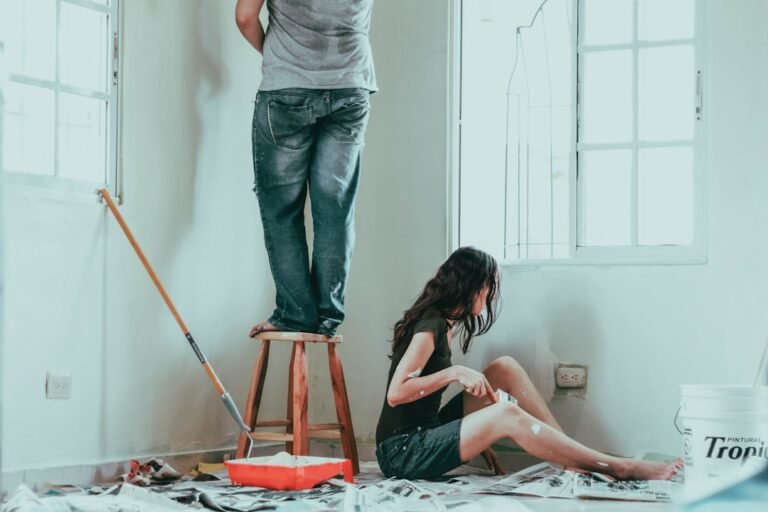 rental property upgrades between tenants