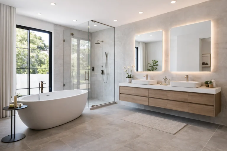 bathroom renovation checklist
