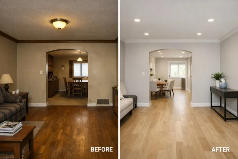 home renovation vs repair